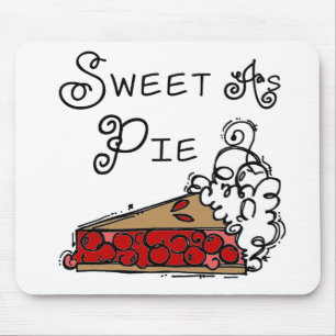 Sweet as Pie Mouse Mat