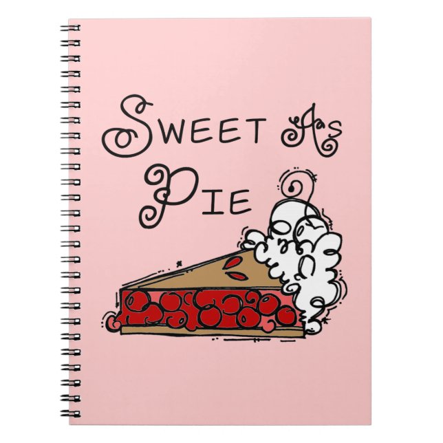 Sweet as Pie Notebook (Front)