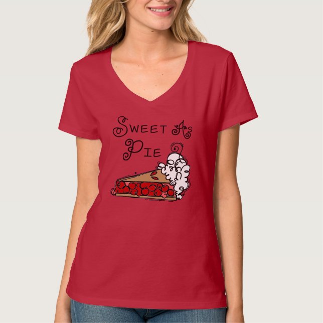 Sweet as Pie T-Shirt (Front)