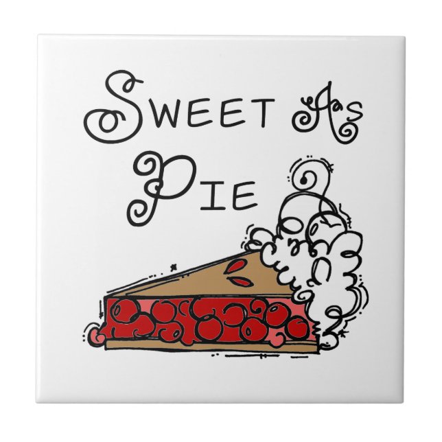 Sweet as Pie Tile (Front)