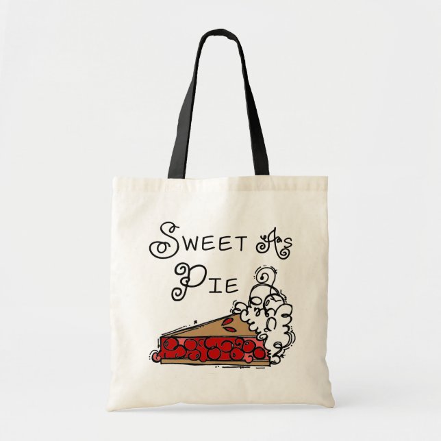 Sweet as Pie Tote Bag (Front)