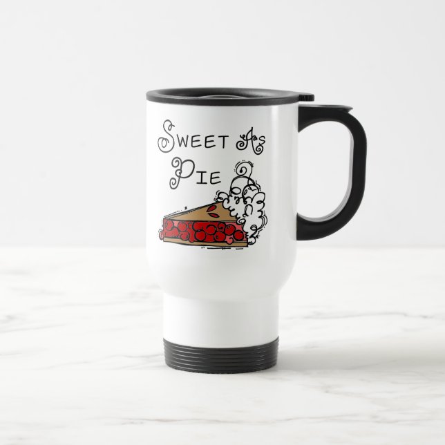 Sweet as Pie Travel Mug (Right)