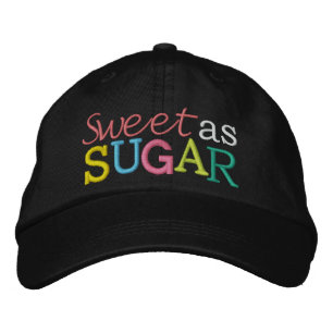 Sweet as Sugar .. : ) by SRF Embroidered Hat