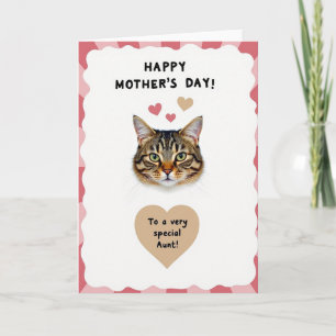 Sweet Aunt Mothers Day Card