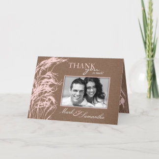 Sweet Autumn Bride TY Card