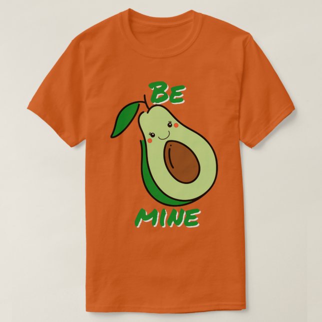 Sweet Avocado 13 T-Shirt (Design Front)