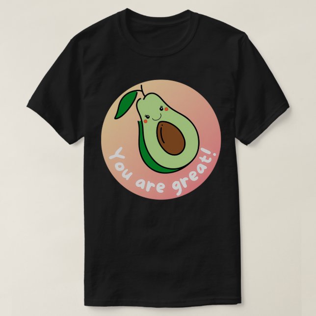 Sweet Avocado 30 T-Shirt (Design Front)