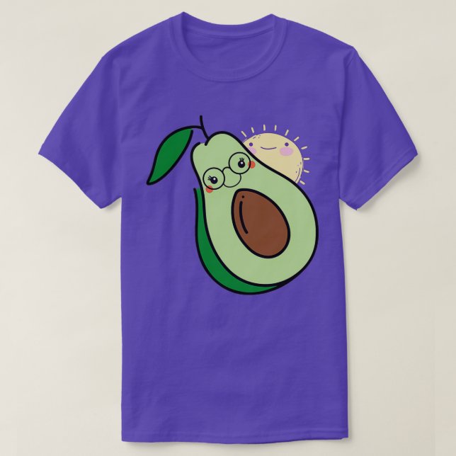 Sweet Avocado T-Shirt (Design Front)