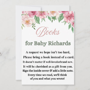 Sweet Baby Arrival Invite