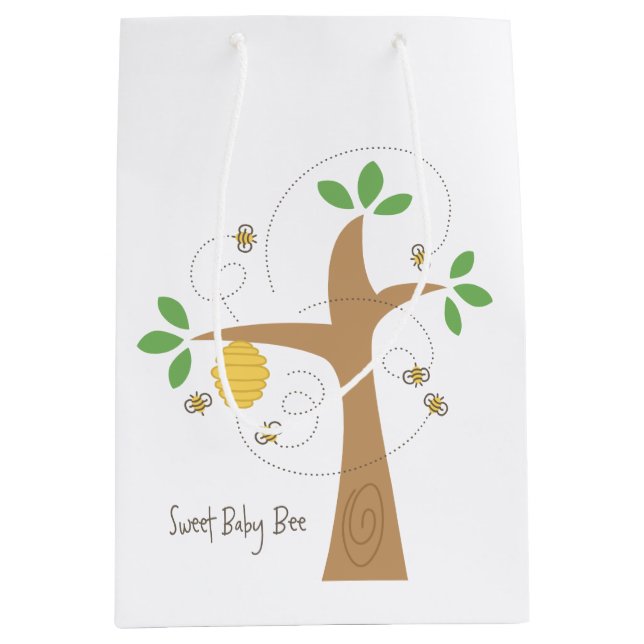 Sweet Baby Bee Gift Bag (Front)