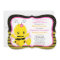 Sweet Baby Bee Girl Baby Shower Invitation