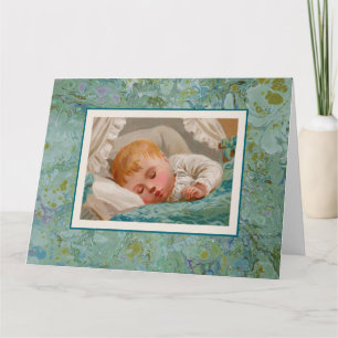 Sweet Baby Big Greeting Card