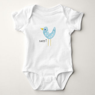 Sweet Baby Blue Bird Bodysuit