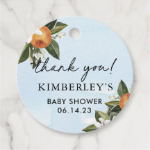 Sweet Baby Boy Clementine Boy BABY Shower Party Fa