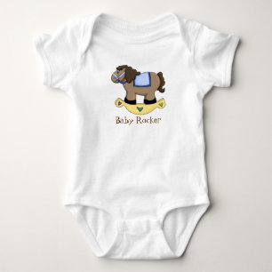 Sweet Baby Boy Crawler Bodysuit