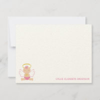Sweet Baby Custom Flat Thank You Notes
