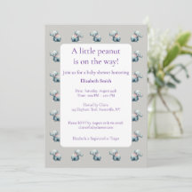 Sweet baby elephants newborn gift baby shower