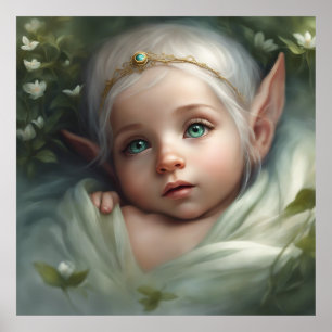 Sweet Baby Elf  Poster