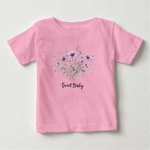 Sweet baby floral T-Shirt