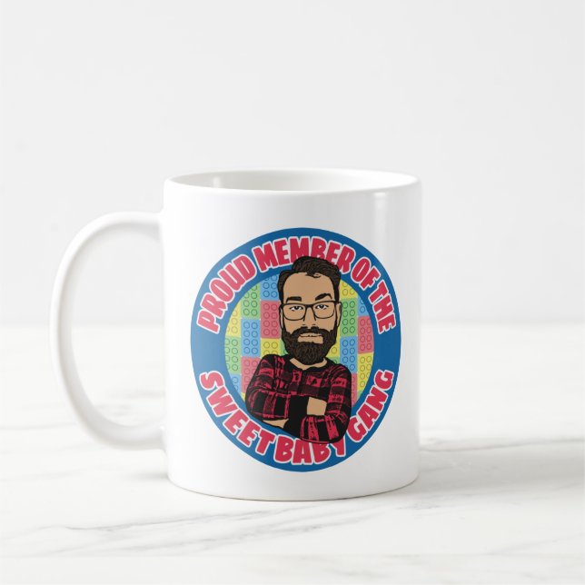 Sweet Baby Gang Member -Matt Walsh Blocks SBG4LIFE Coffee Mug (Left)