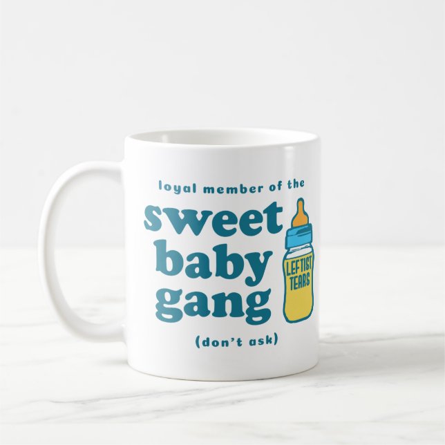 Sweet Baby Gang - SBG4LIFE mug - Leftist Tears (Left)