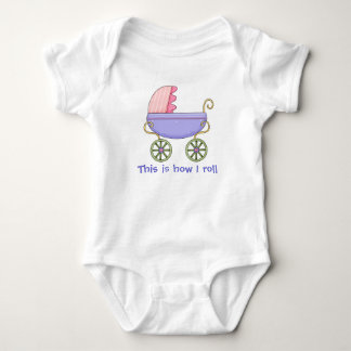Sweet Baby Girl Crawler Bodysuit