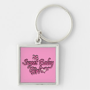 Sweet Baby Girl Key Ring