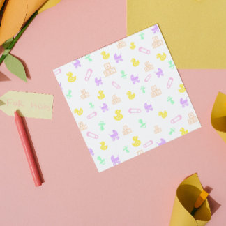 Sweet Baby Girl Napkin