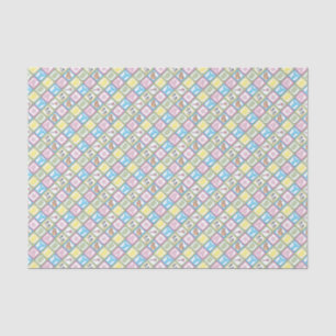 Sweet Baby Girl Squares Tissue Paper