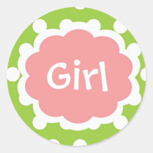 Sweet Baby Gril Sticker