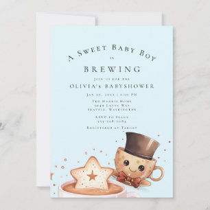 Sweet Baby is a Brewing Invitation