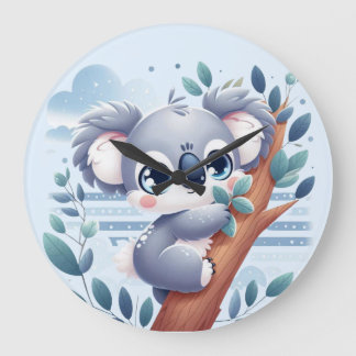 Sweet Baby Koala - Large Clock