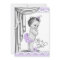 Sweet Baby Lavender and Grey Baby Shower