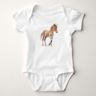 Sweet Baby Newborn Horse Foal Filly Colt Bodysuit