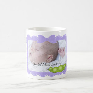 Sweet Baby Pea Photo Coffee Mug