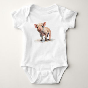 Sweet Baby Piggly Wiggly PIglet Bodysuit