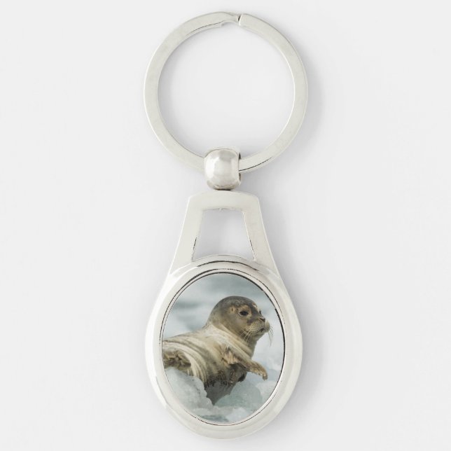 Sweet Baby Seal Key Ring (Front)