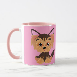 Sweet Baby Yorkie Mug