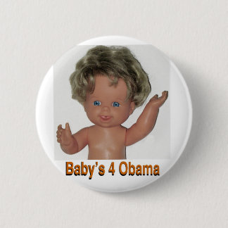 Sweet Babys 4 Obama copy 2 6 Cm Round Badge