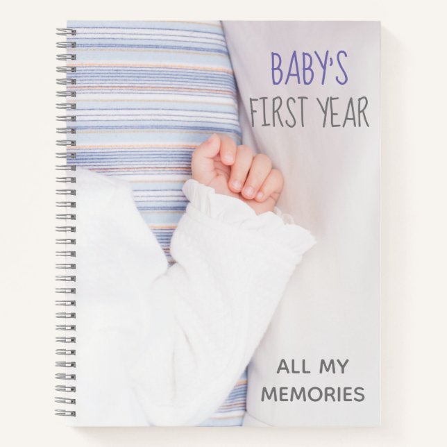Sweet Baby's First Year Journal (Front)