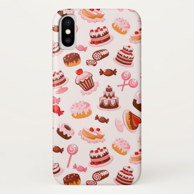 Sweet background Case-Mate iPhone case (Back)