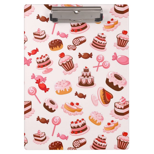 Sweet background clipboard (Front)