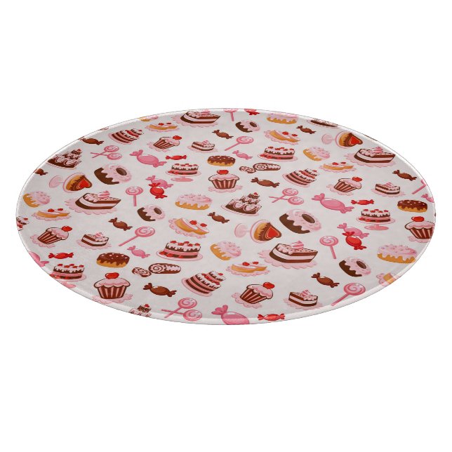 Sweet background cutting board (Corner)