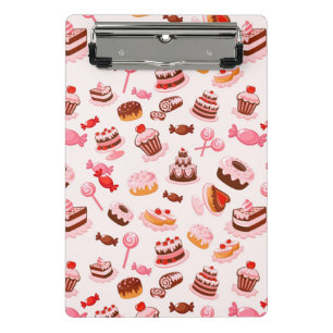 Sweet background mini clipboard