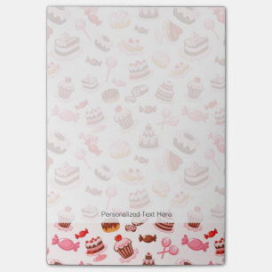 Sweet background post-it notes