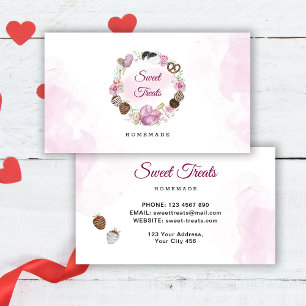 Sweet Bakery  Business Card