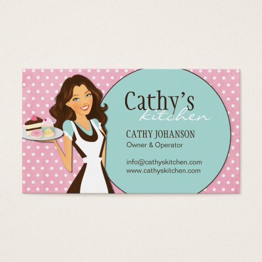 Sweet Bakery Business Card