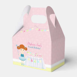 Sweet Ballerina Cupcake Celebration Favour Box