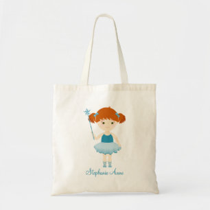 Sweet Ballerina Cupcake Celebration Tote Bag