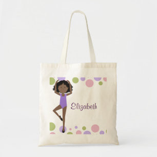 Sweet Ballerina Personalised Tote Bag